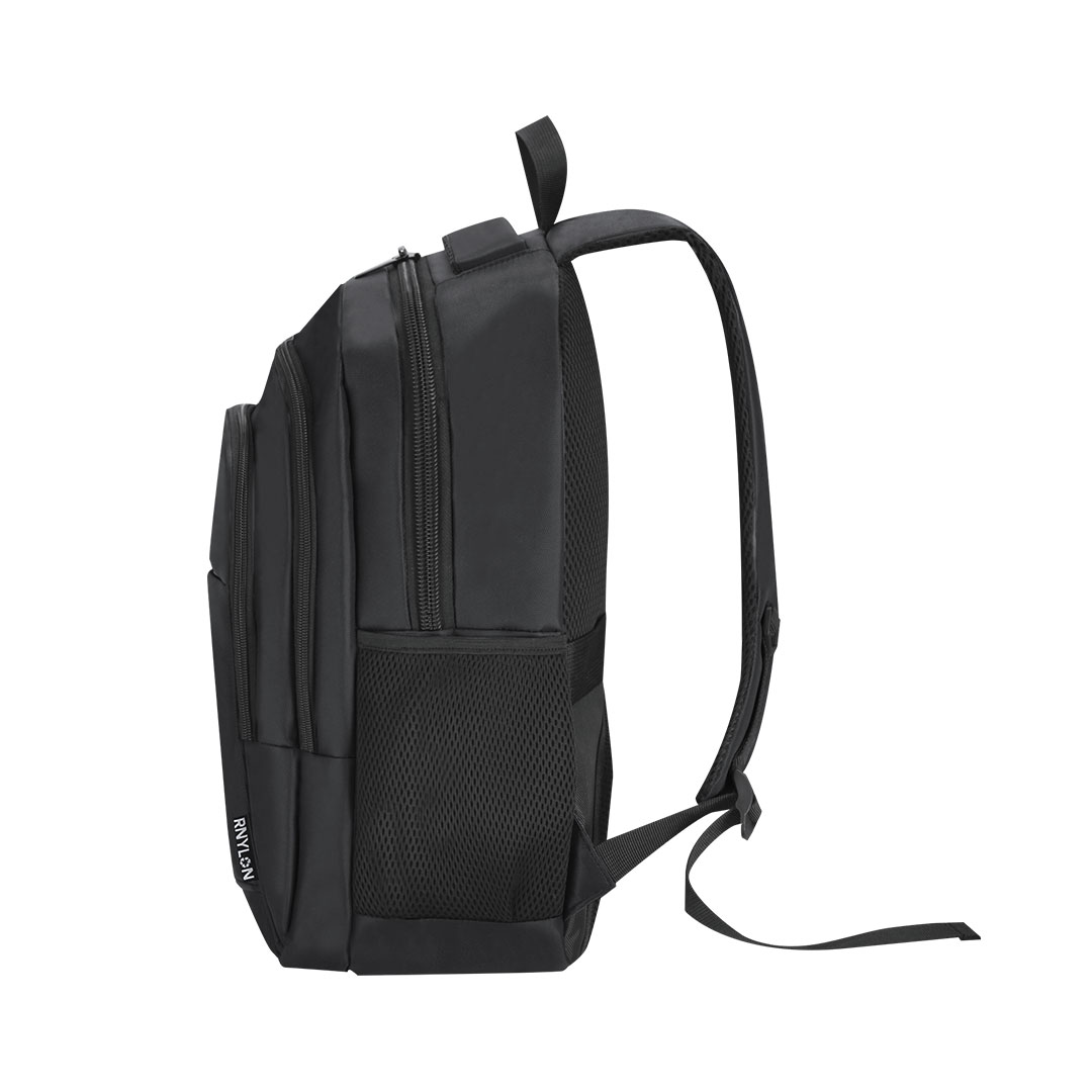 Mochila de cremallera en rnylon 420D Luffin - Mochilas personalizadas - Regalo Promocional Personalizado - imagen 8
