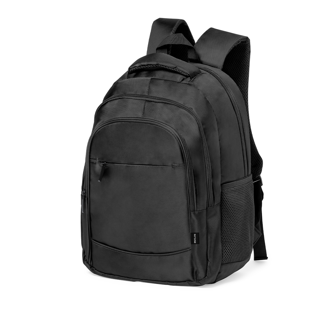 Mochila de cremallera en rnylon 420D Luffin - Mochilas personalizadas - Regalo Promocional Personalizado