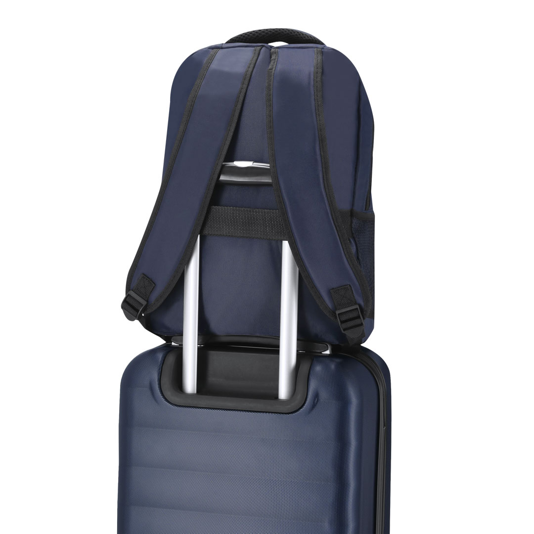 Mochila personalizada Polack de alta calidad de RNYLON 420D con trolley - Mochilas personalizadas - Regalo Promocional Personalizado - imagen 9