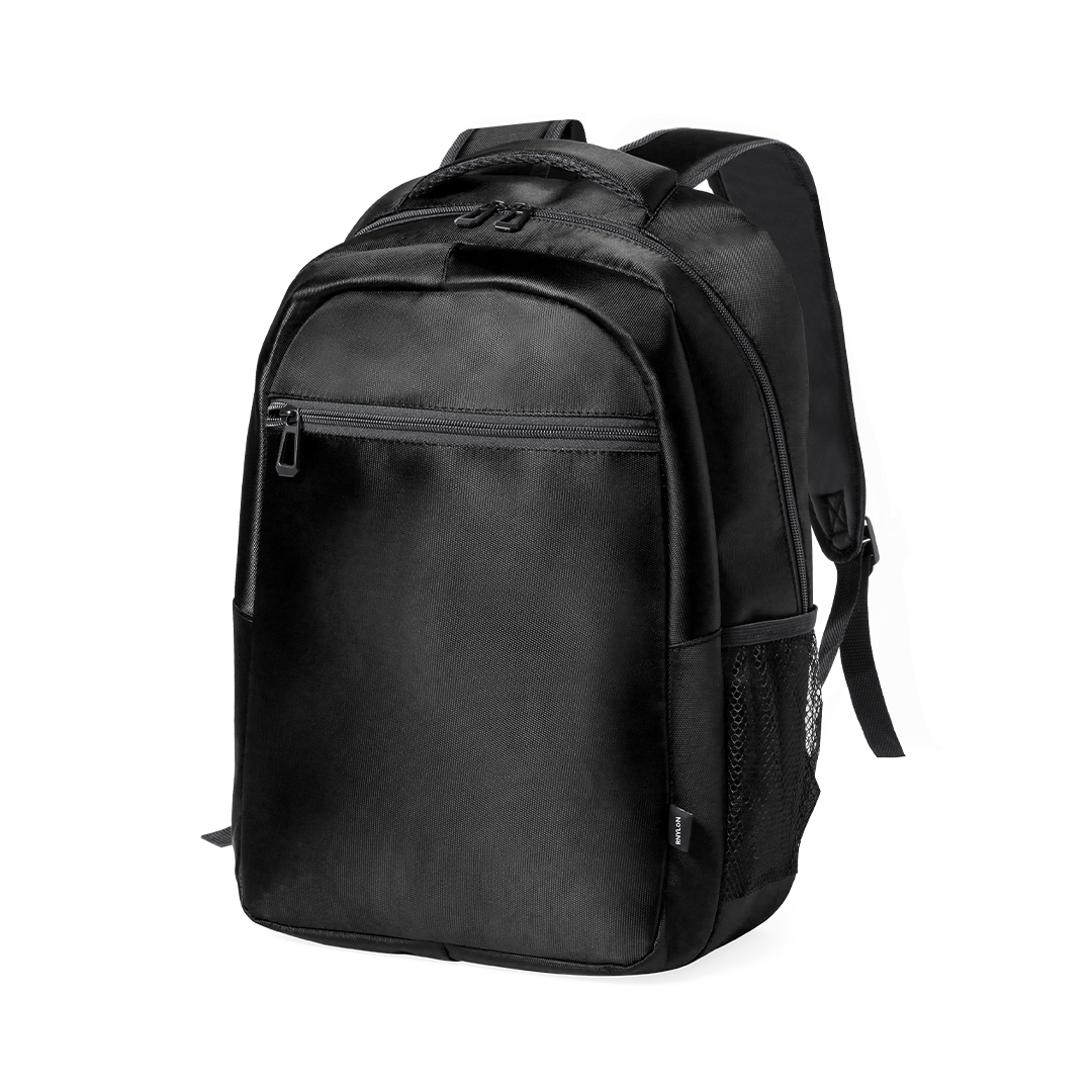 Mochila personalizada Polack de alta calidad de RNYLON 420D con trolley - Mochilas personalizadas - Regalo Promocional Personalizado