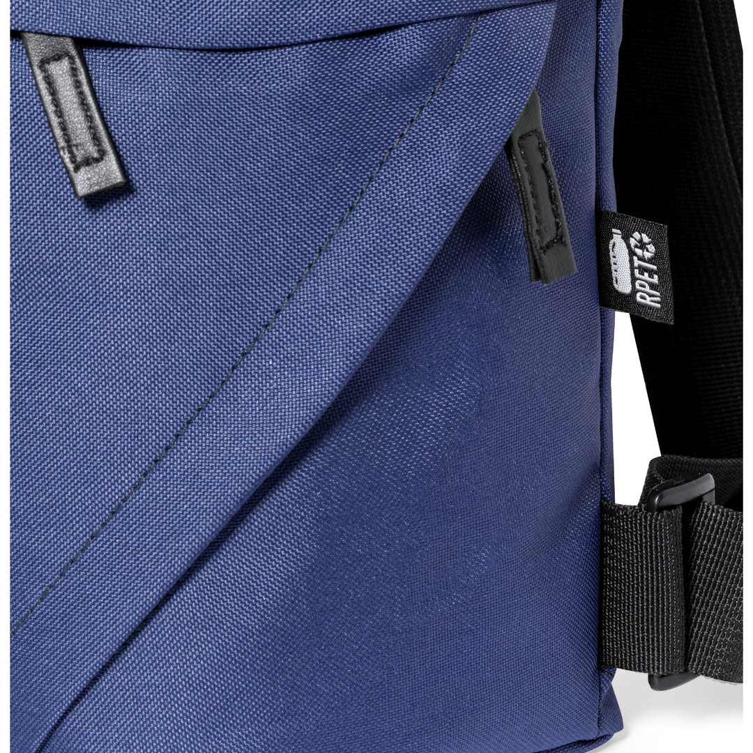 Mochila personalizada Bronul de RPET 600D con cremallera invisible - Mochilas personalizadas - Regalo Promocional Personalizado - imagen 4