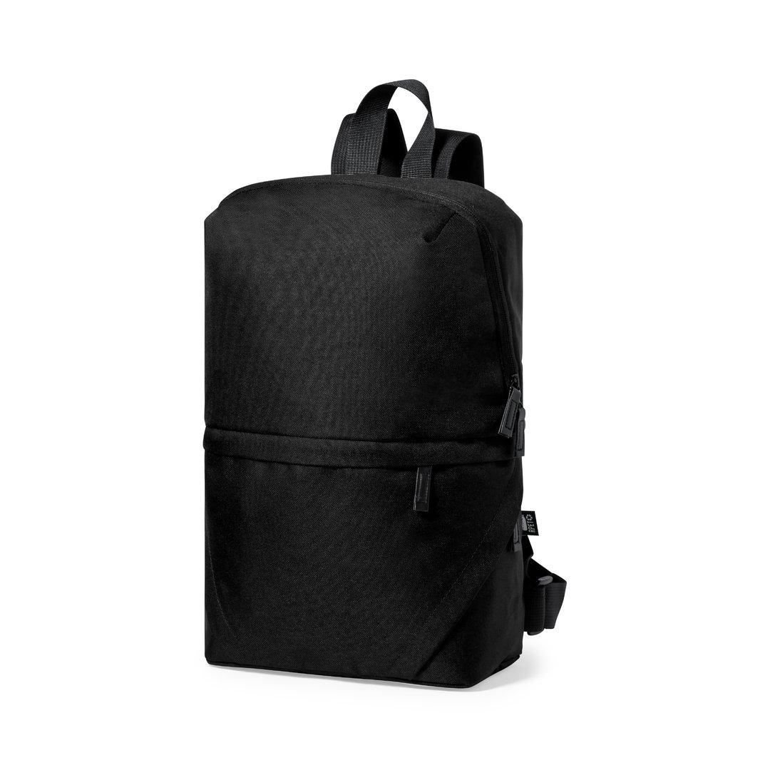 Mochila personalizada Bronul de RPET 600D con cremallera invisible - Mochilas personalizadas - Regalo Promocional Personalizado - imagen 5