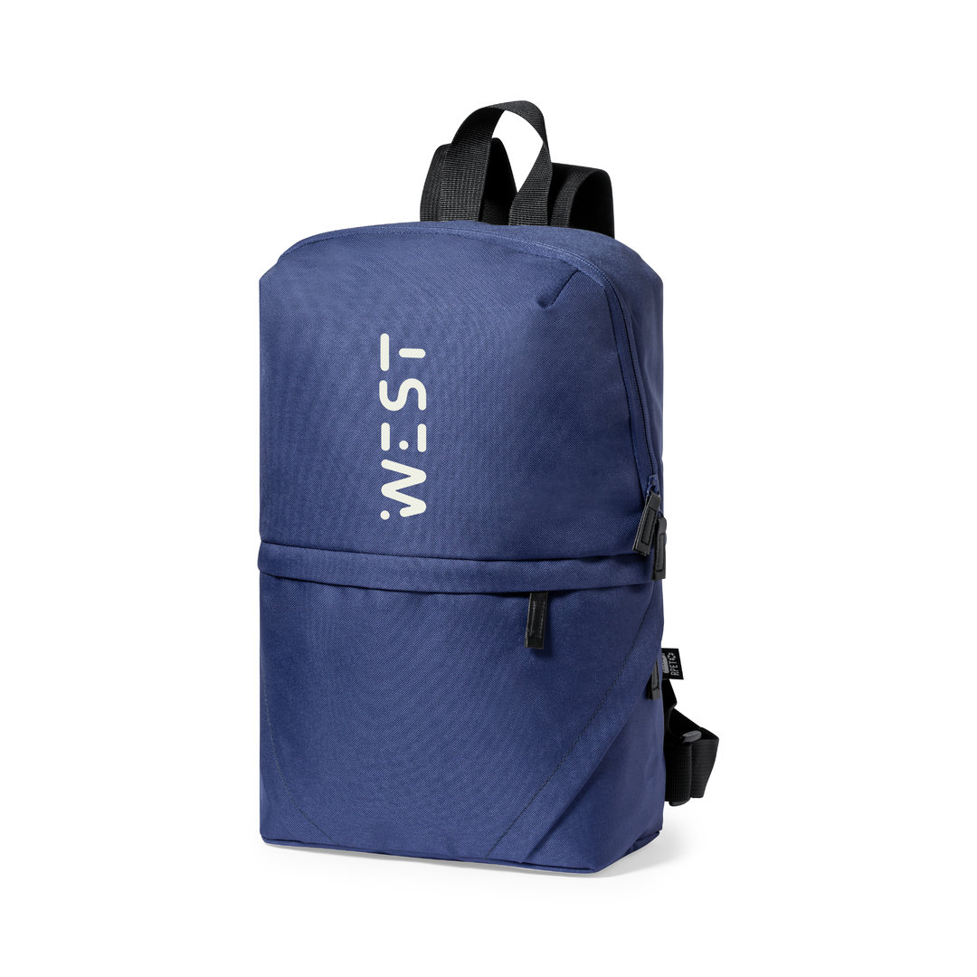 Mochila personalizada Bronul de RPET 600D con cremallera invisible - Mochilas personalizadas - Regalo Promocional Personalizado - imagen 6
