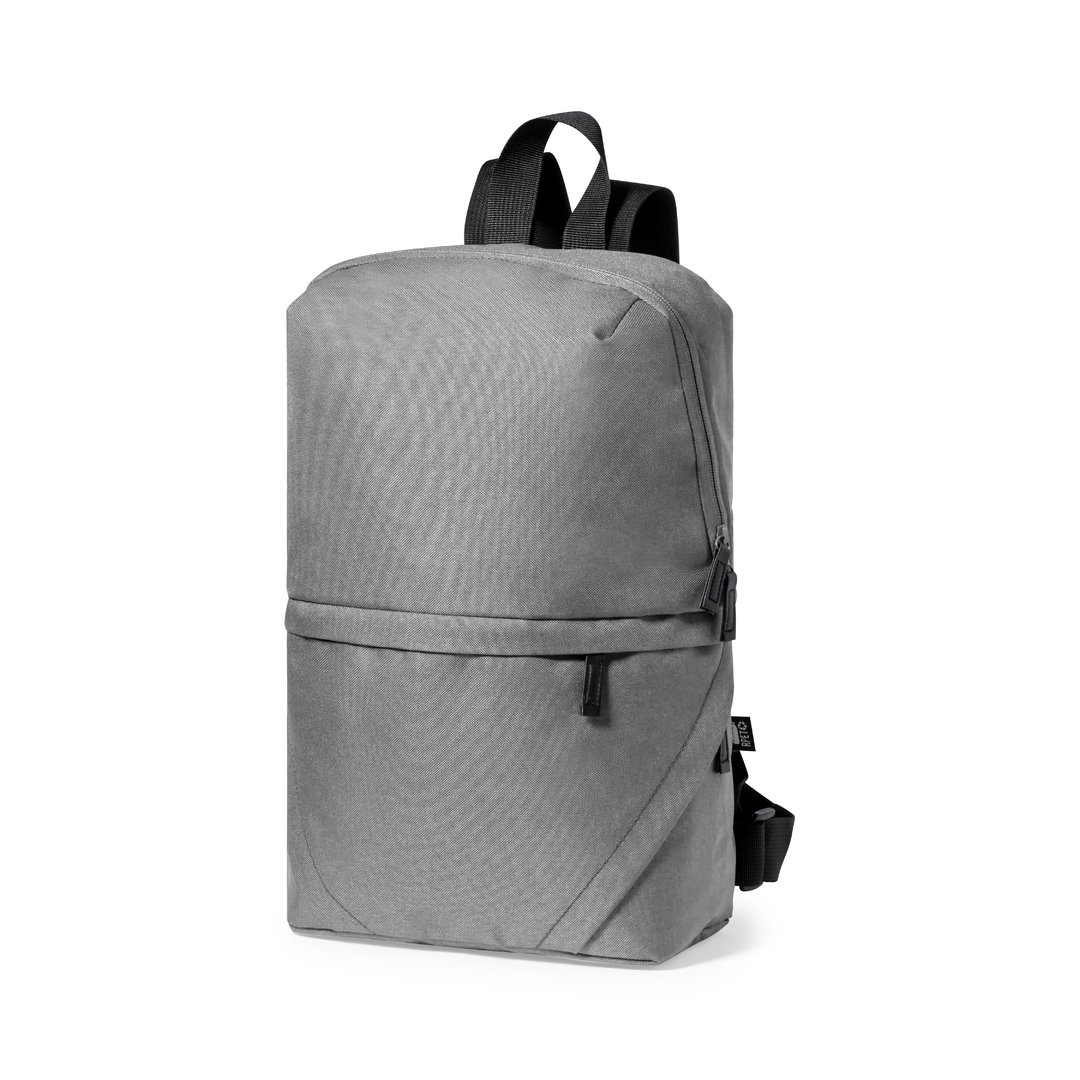 Mochila personalizada Bronul de RPET 600D con cremallera invisible - Mochilas personalizadas - Regalo Promocional Personalizado - imagen 7
