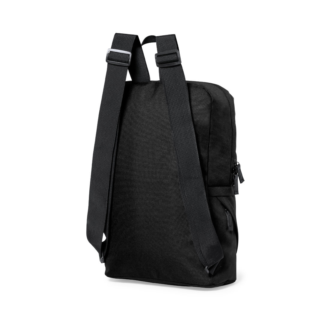 Mochila personalizada Bronul de RPET 600D con cremallera invisible - Mochilas personalizadas - Regalo Promocional Personalizado - imagen 9