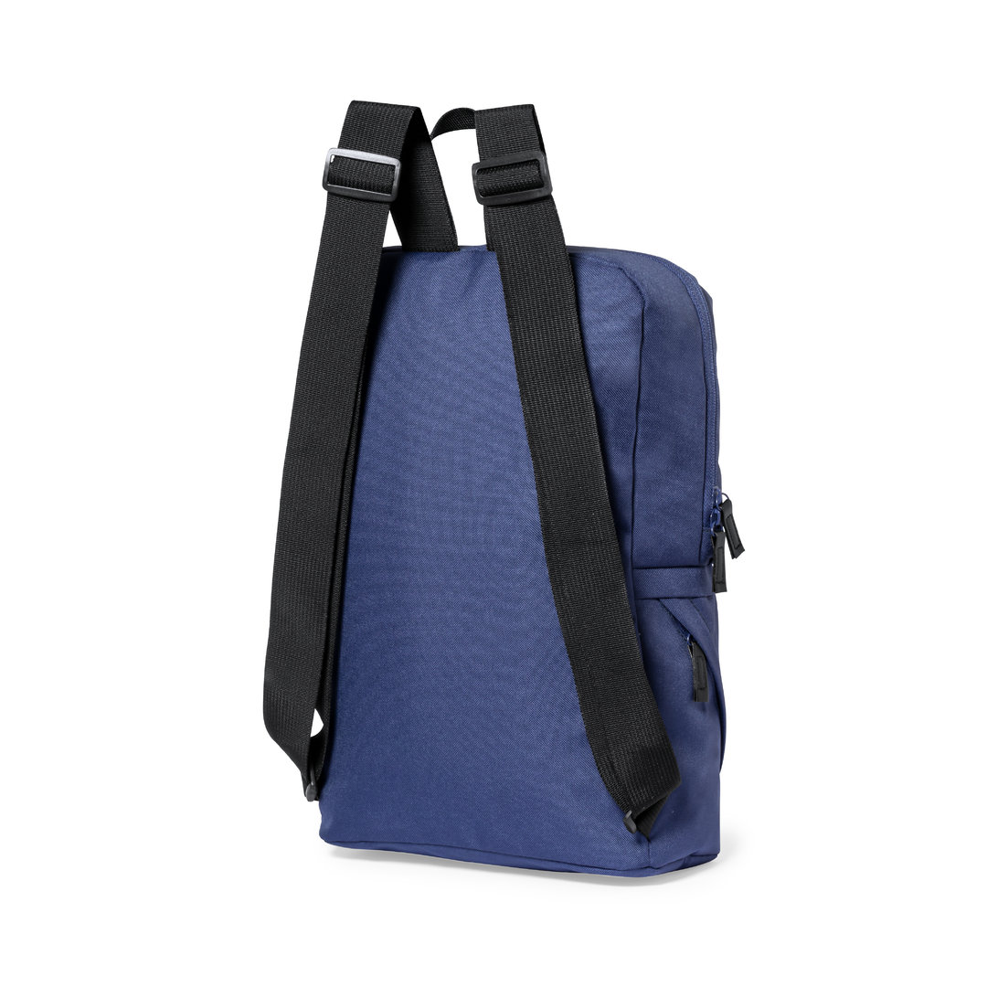 Mochila personalizada Bronul de RPET 600D con cremallera invisible - Mochilas personalizadas - Regalo Promocional Personalizado - imagen 10