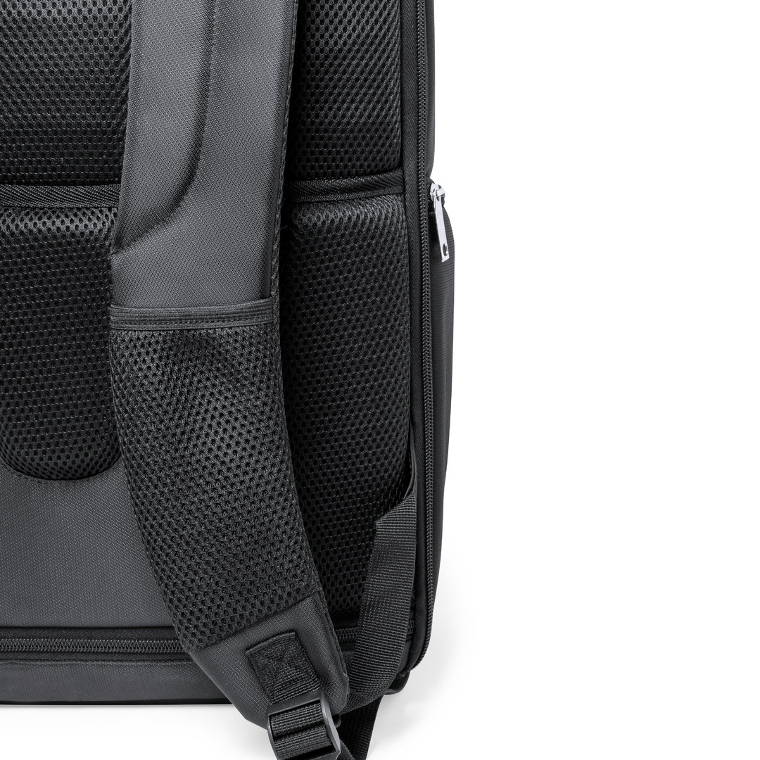 Mochila personalizada Mauroz premium de Nylon 600D con portátil 17" - Mochilas personalizadas - Regalo Promocional Personalizado - vista alternativa
