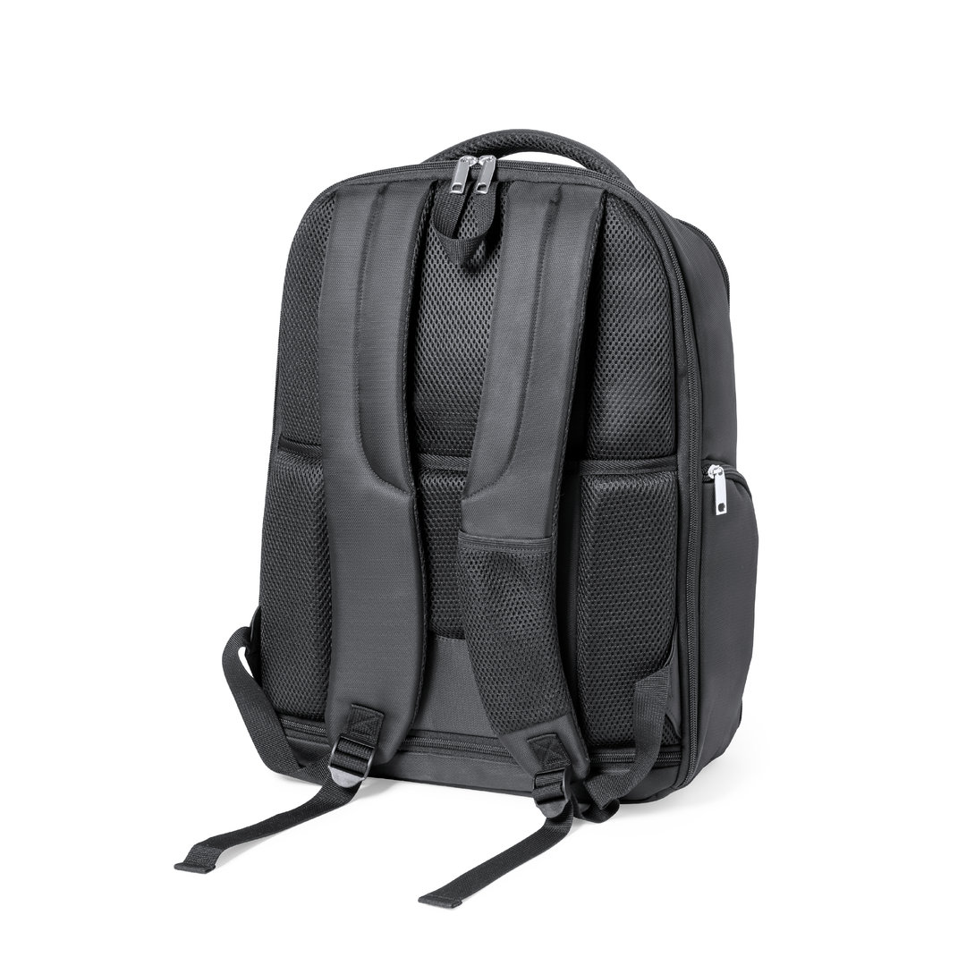 Mochila personalizada Mauroz premium de Nylon 600D con portátil 17" - Mochilas personalizadas - Regalo Promocional Personalizado - imagen 4