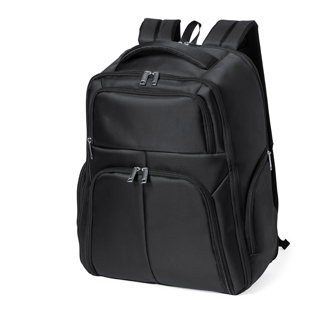 Mochila personalizada Mauroz premium de Nylon 600D con portátil 17" - Mochilas personalizadas - Regalo Promocional Personalizado