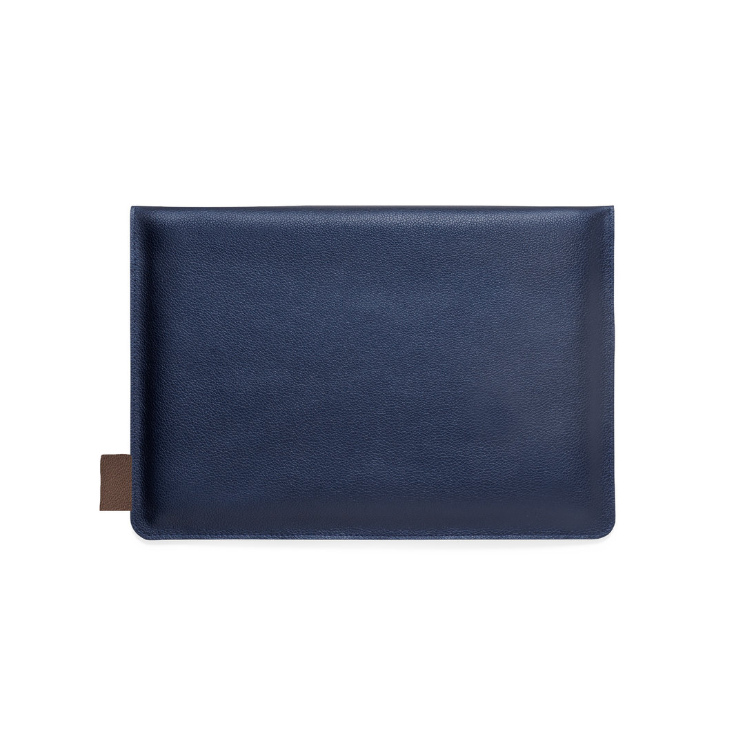 Funda para portátil personalizada Kroll de cuero reciclado premium - Fundas para portátil - Regalo Promocional Personalizado - vista alternativa