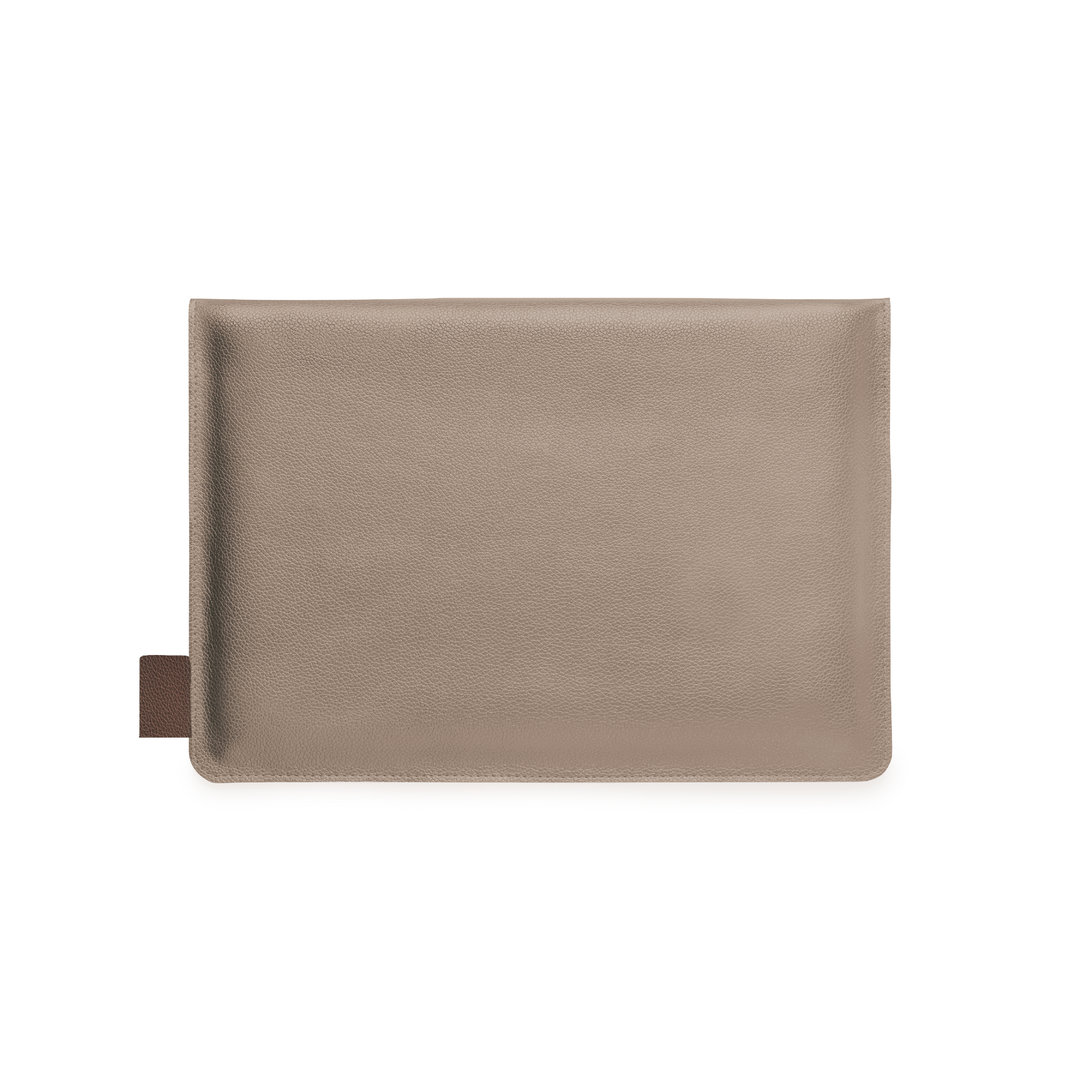 Funda para portátil personalizada Kroll de cuero reciclado premium - Fundas para portátil - Regalo Promocional Personalizado - imagen 3