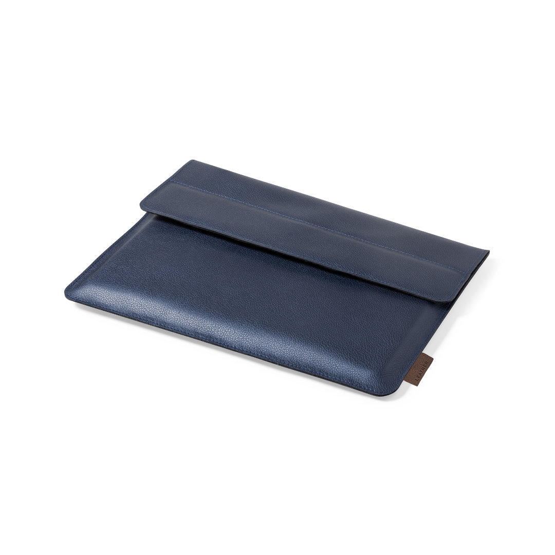 Funda para portátil personalizada Kroll de cuero reciclado premium - Fundas para portátil - Regalo Promocional Personalizado - imagen 4