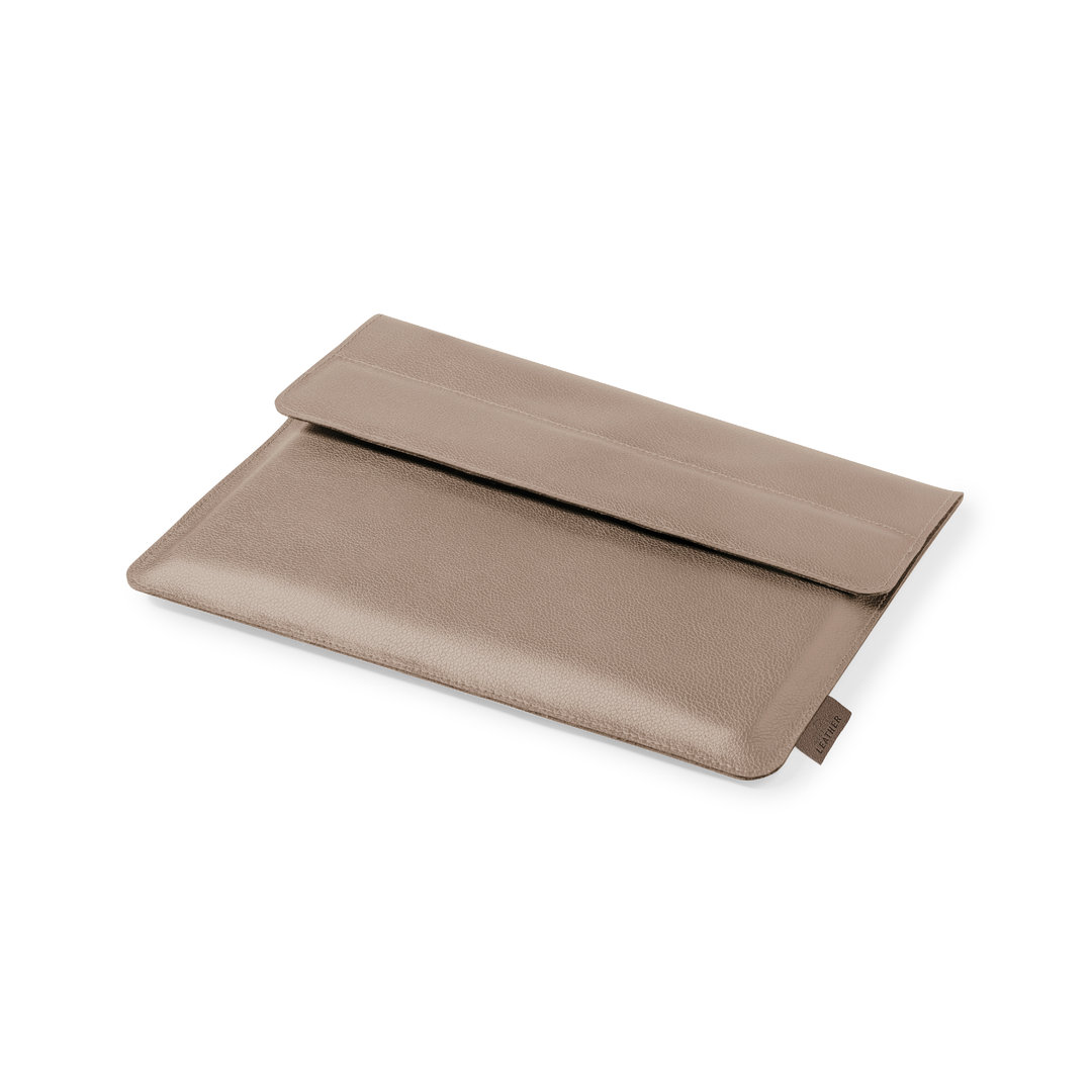 Funda para portátil personalizada Kroll de cuero reciclado premium - Fundas para portátil - Regalo Promocional Personalizado - imagen 5