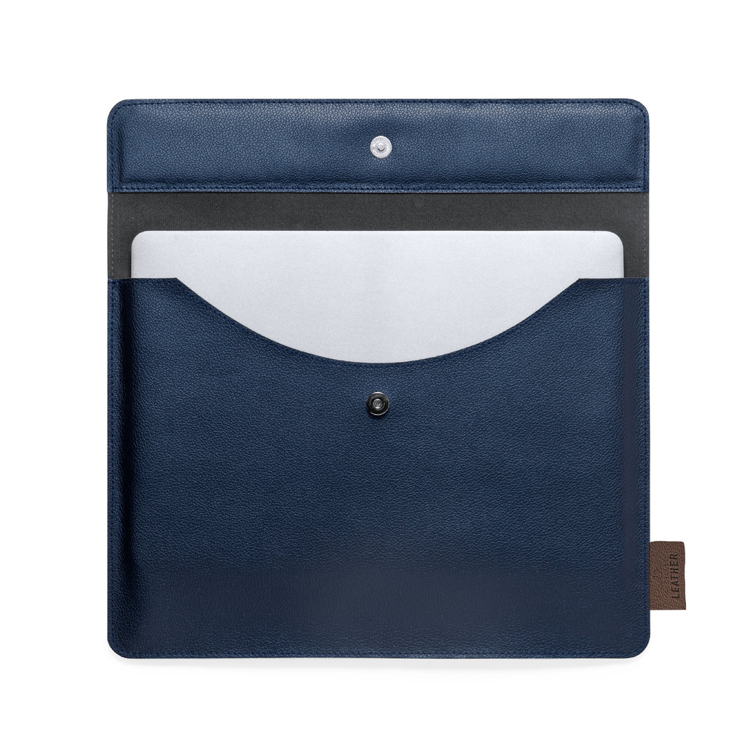Funda para portátil personalizada Kroll de cuero reciclado premium - Fundas para portátil - Regalo Promocional Personalizado - imagen 6