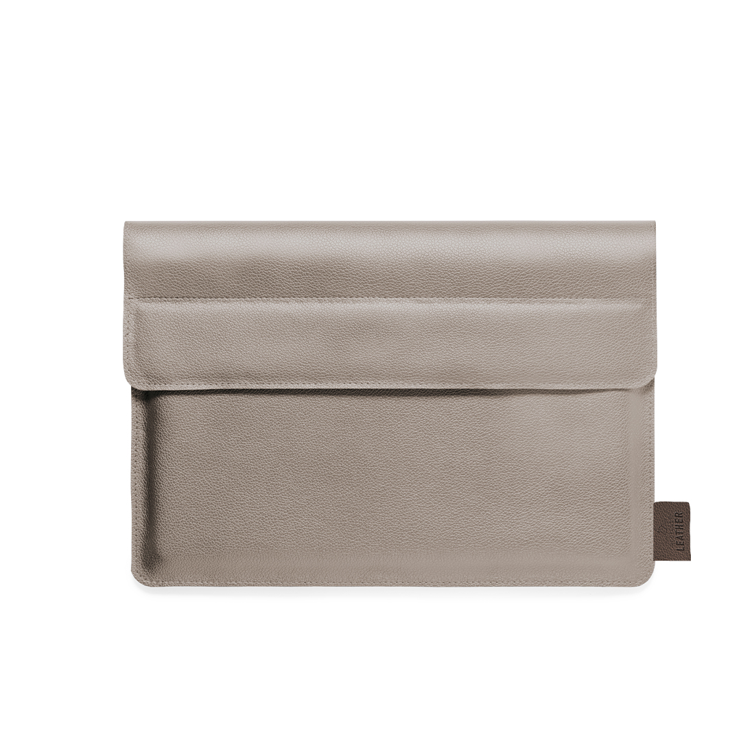 Funda para portátil personalizada Kroll de cuero reciclado premium - Fundas para portátil - Regalo Promocional Personalizado