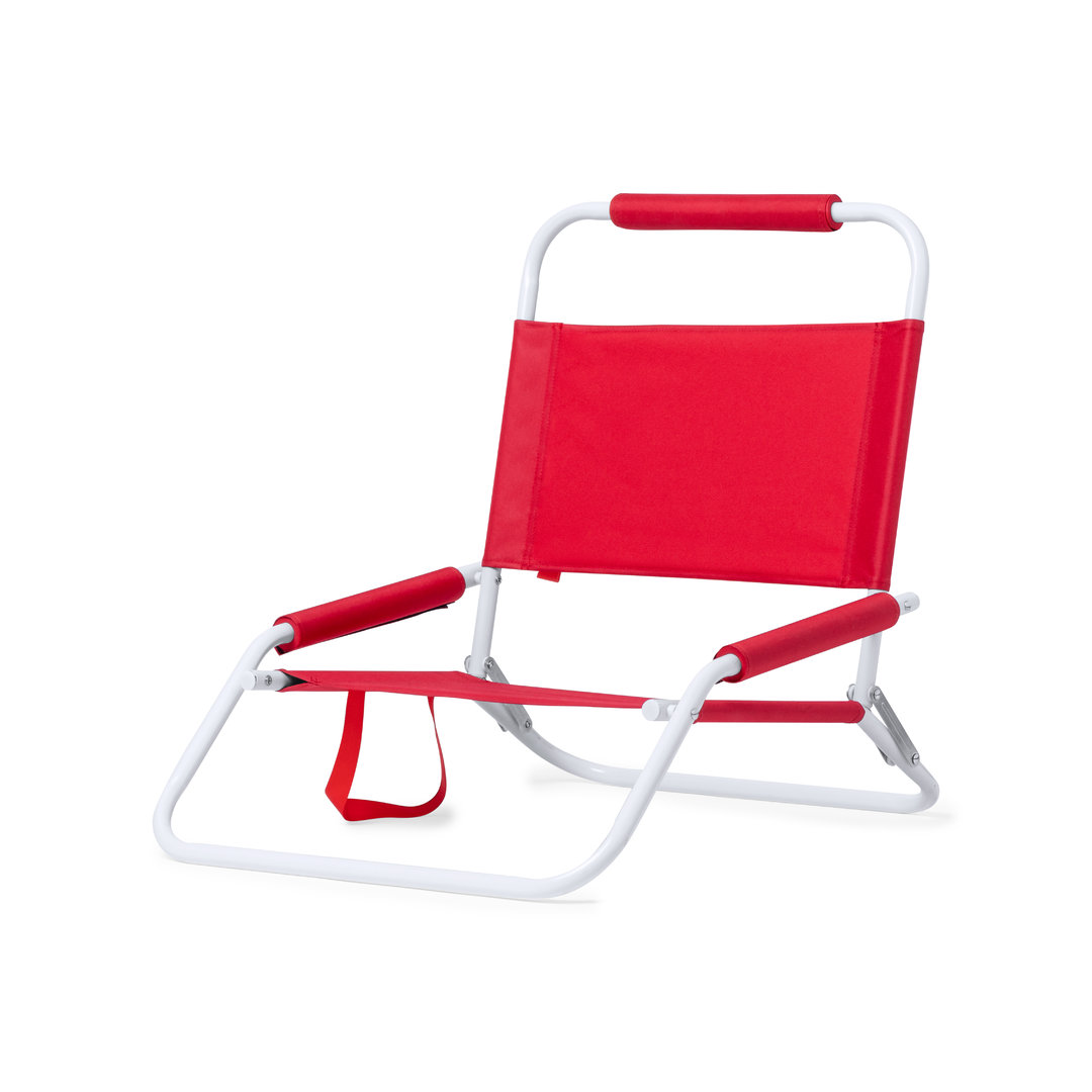Silla plegable personalizada Coswel ligera con estructura metálica lacada - Verano - Regalo Promocional Personalizado - imagen 8