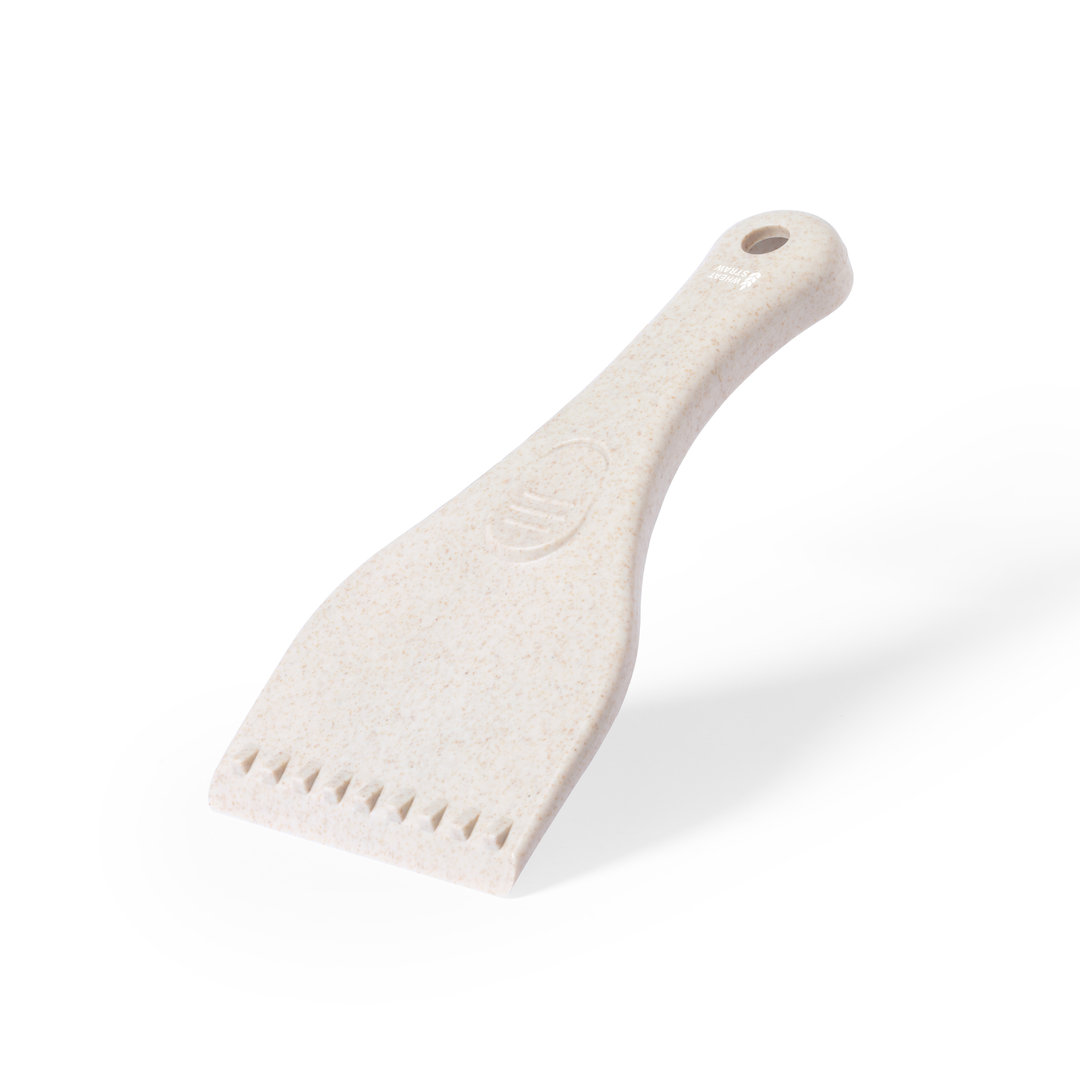 Rascador de hielo personalizado Guñon de caña de trigo con asa troquelada