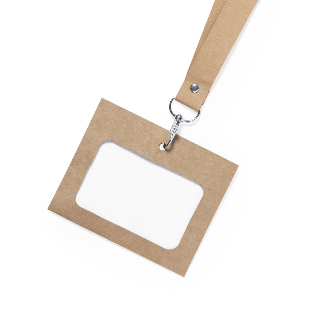 Lanyard Nerthus - Oficina - Regalo Promocional Personalizado - vista alternativa