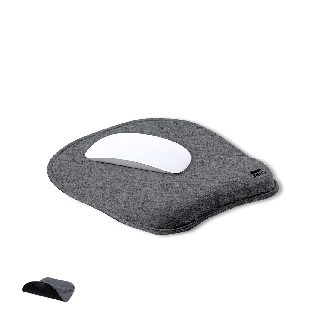 Alfombrilla ratón Freila RPET ergonómica - Oficina - Regalo Promocional Personalizado
