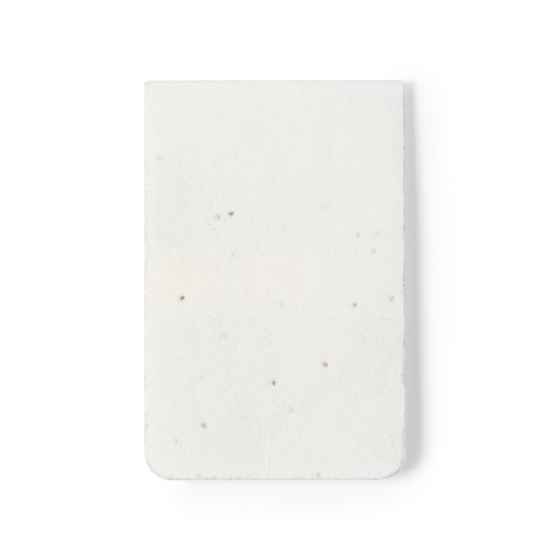Bloc de notas personalizado con semillas Amenti de papel degradable - Tecnología - Regalo Promocional Personalizado - vista alternativa
