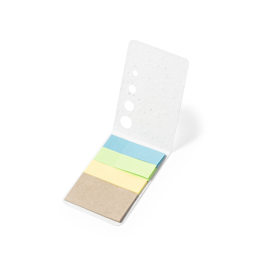 Bloc de notas personalizado con semillas Amenti de papel degradable - Tecnología - Regalo Promocional Personalizado - imagen 3