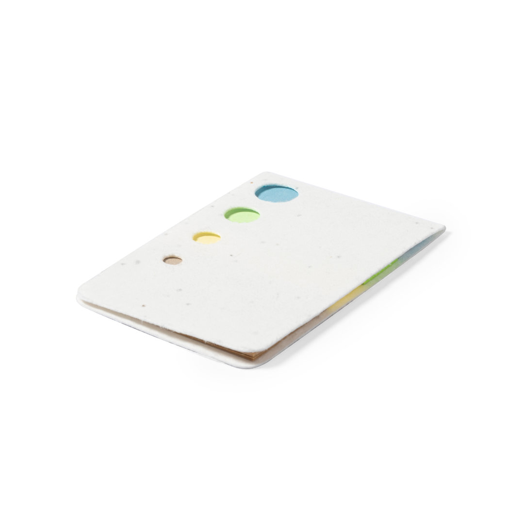 Bloc de notas personalizado con semillas Amenti de papel degradable - Tecnología - Regalo Promocional Personalizado - imagen 4