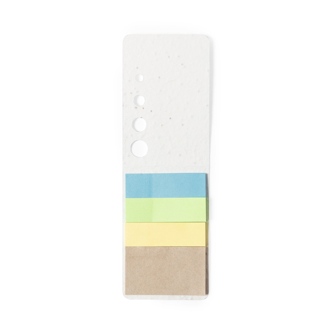 Bloc de notas personalizado con semillas Amenti de papel degradable - Tecnología - Regalo Promocional Personalizado - imagen 5