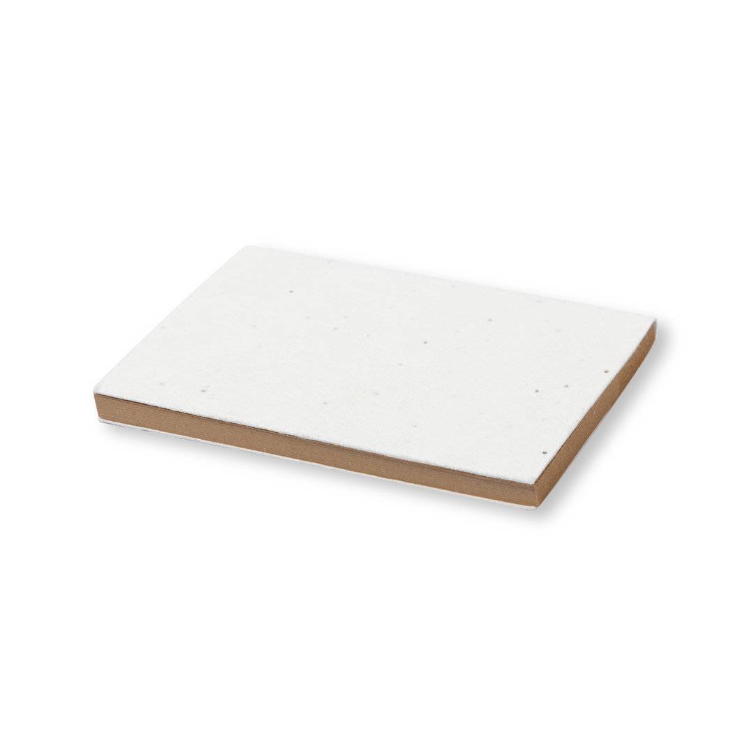 Bloc de notas personalizado con semillas Zomek de papel adhesivo kraft - Tecnología - Regalo Promocional Personalizado - imagen 3