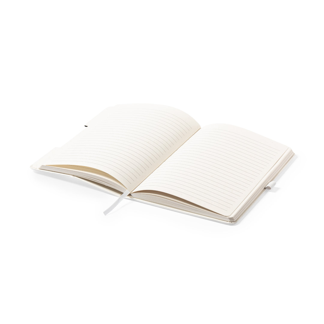 Libreta soporte personalizada Torya de cartones de leche con bambú - Oficina - Regalo Promocional Personalizado - vista alternativa