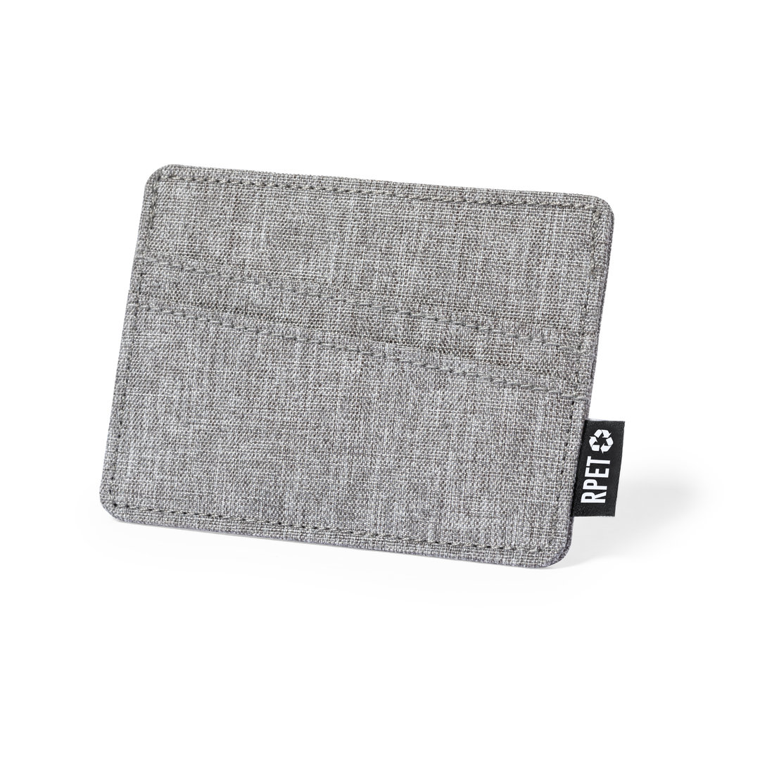 Tarjetero personalizado Copek de poliéster RPET 300D