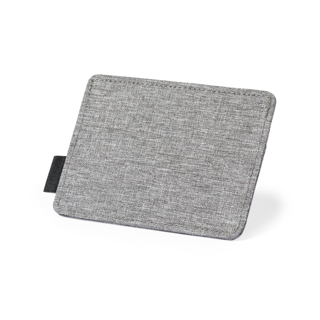 Tarjetero personalizado Copek de poliéster RPET 300D - Tecnología - Regalo Promocional Personalizado - vista alternativa