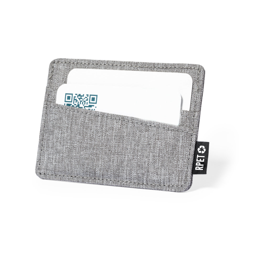 Tarjetero personalizado Copek de poliéster RPET 300D - Tecnología - Regalo Promocional Personalizado - imagen 3