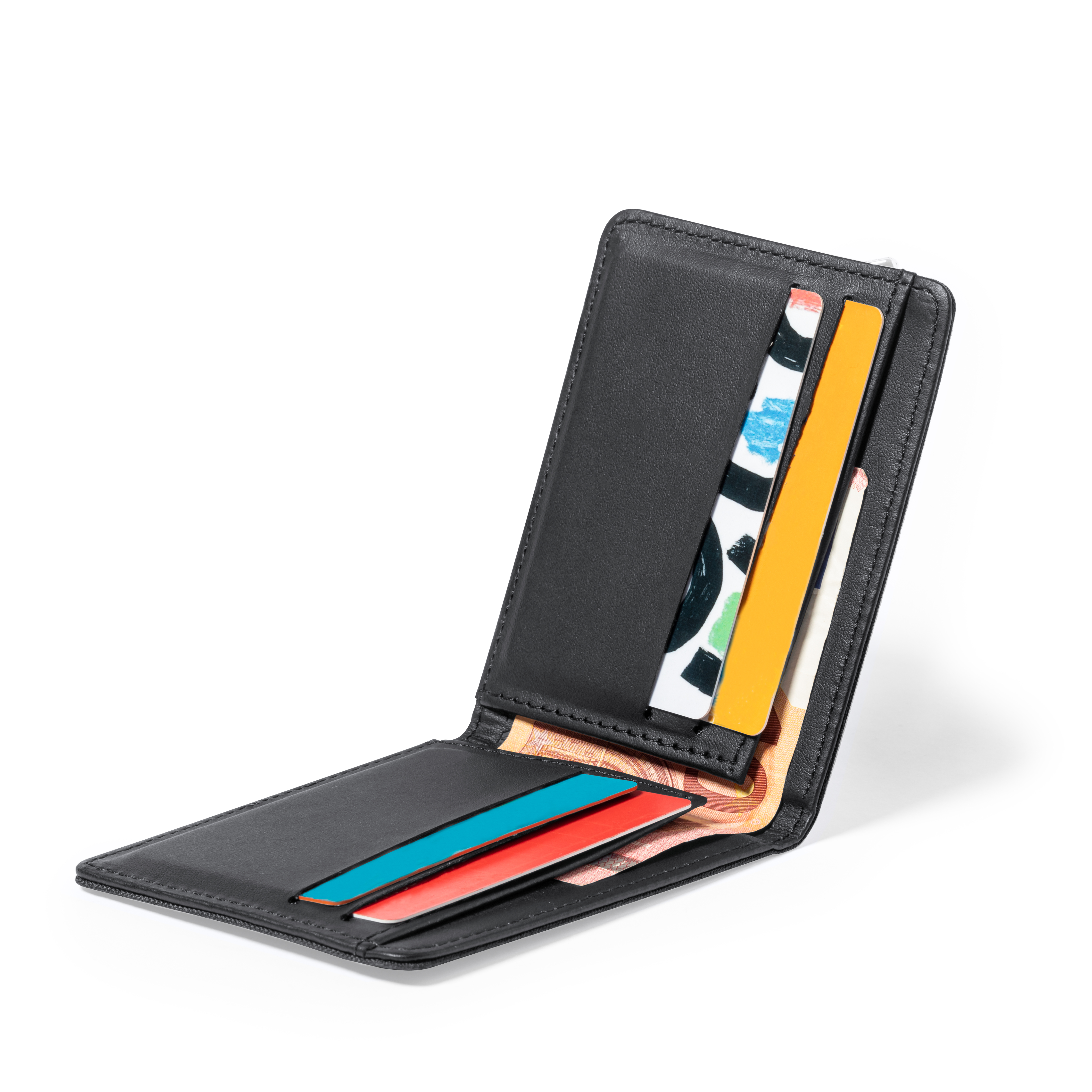 Tarjetero billeteroo personalizado Kenxo de poliéster RPET - Tecnología - Regalo Promocional Personalizado - imagen 6
