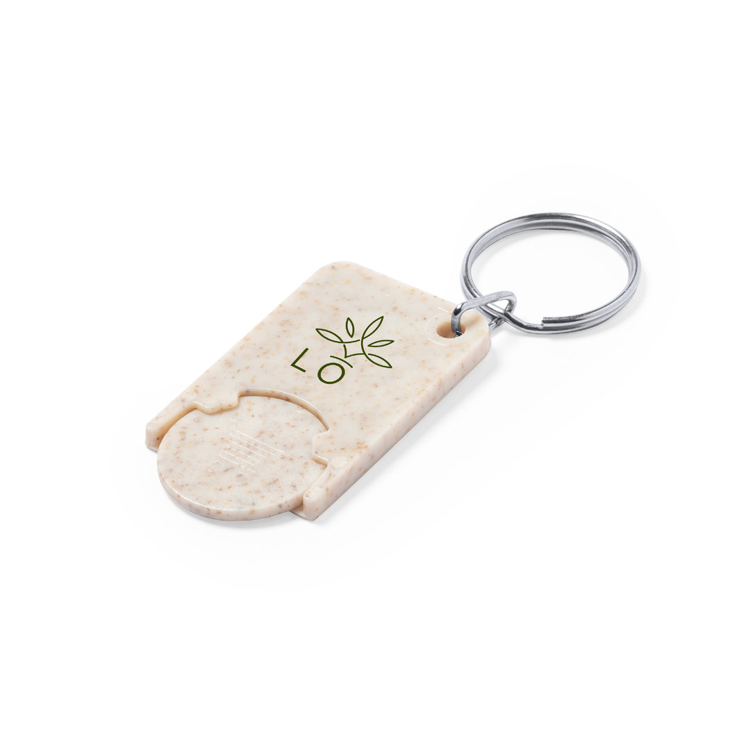 Llavero Moneda Prook - Llaveros, pins y chapas - Regalo Promocional Personalizado - vista alternativa