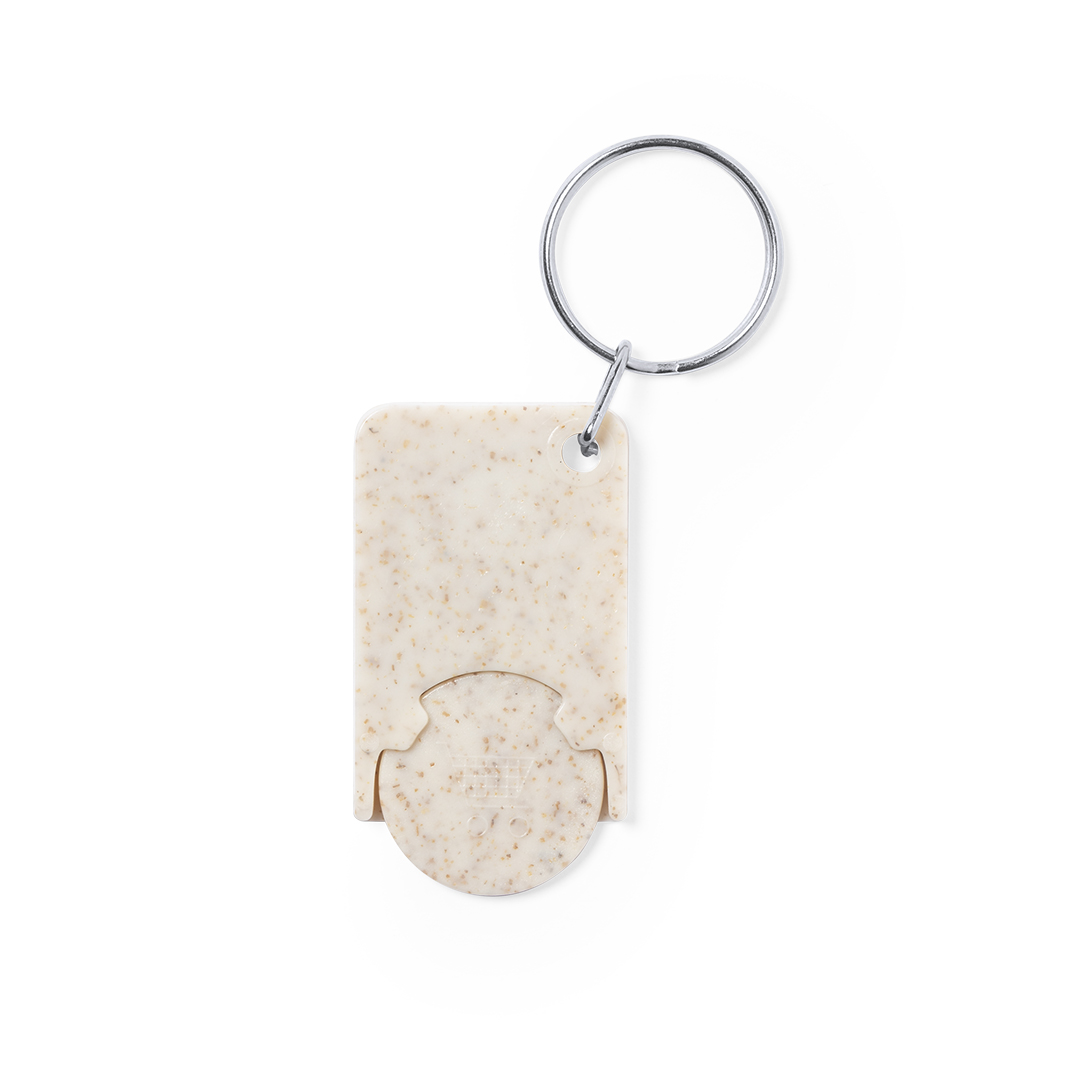 Llavero Moneda Prook - Llaveros, pins y chapas - Regalo Promocional Personalizado