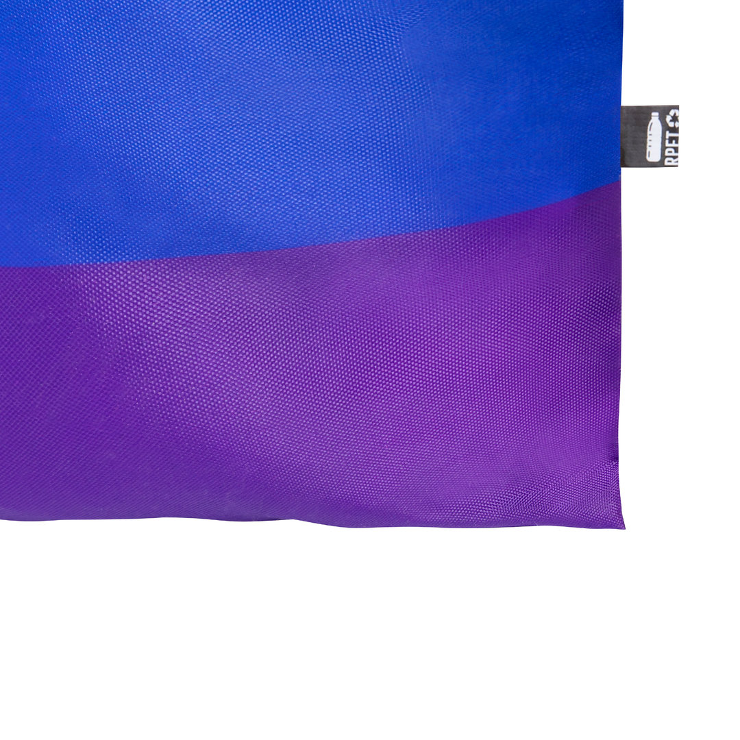 Bolsa personalizada Rubiros Rainbow de RPET multicolor - Tote Bags personalizadas - Regalo Promocional Personalizado - imagen 3