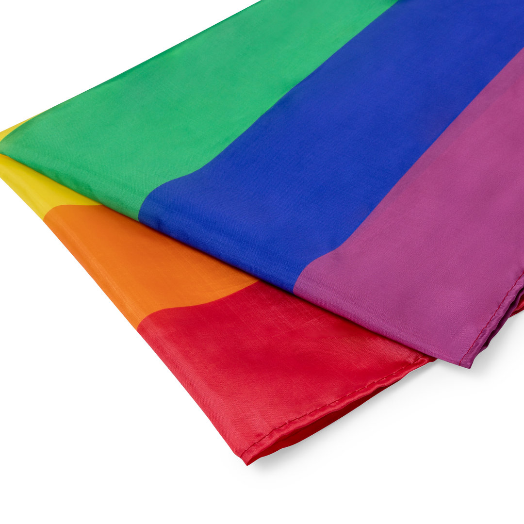 Bandera Zerolox Rainbow multicolor orgullo