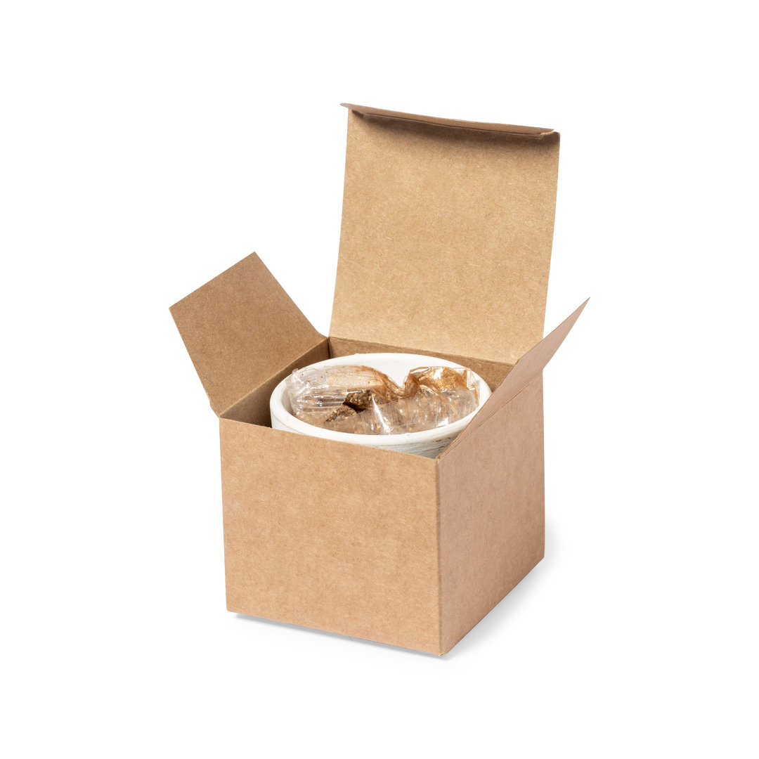 Maceta personalizada Konte de cactus con terracota blanca - Jardín - Regalo Promocional Personalizado - vista alternativa