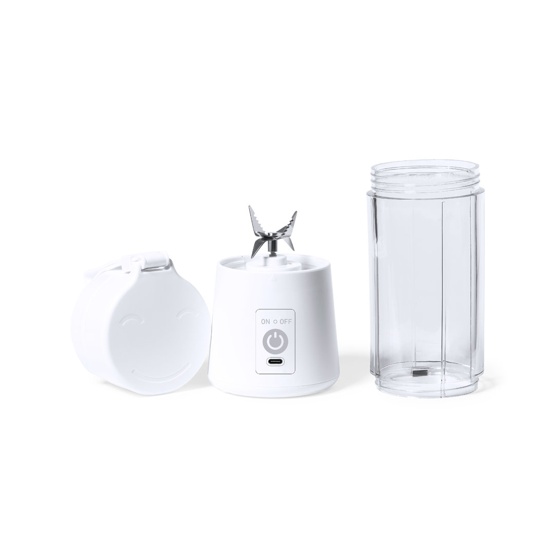 Licuadora personalizada Fruver de ABS con batería recargable - Oficina - Regalo Promocional Personalizado - imagen 3