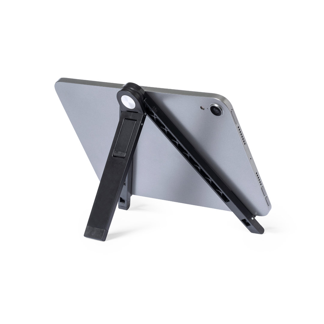 Soporte para móviles y portátil 13" personalizado Koimar plegable de ABS - Tecnología - Regalo Promocional Personalizado - imagen 3