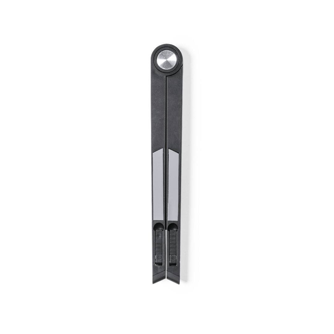 Soporte para móviles y portátil 13" personalizado Koimar plegable de ABS - Tecnología - Regalo Promocional Personalizado - imagen 4