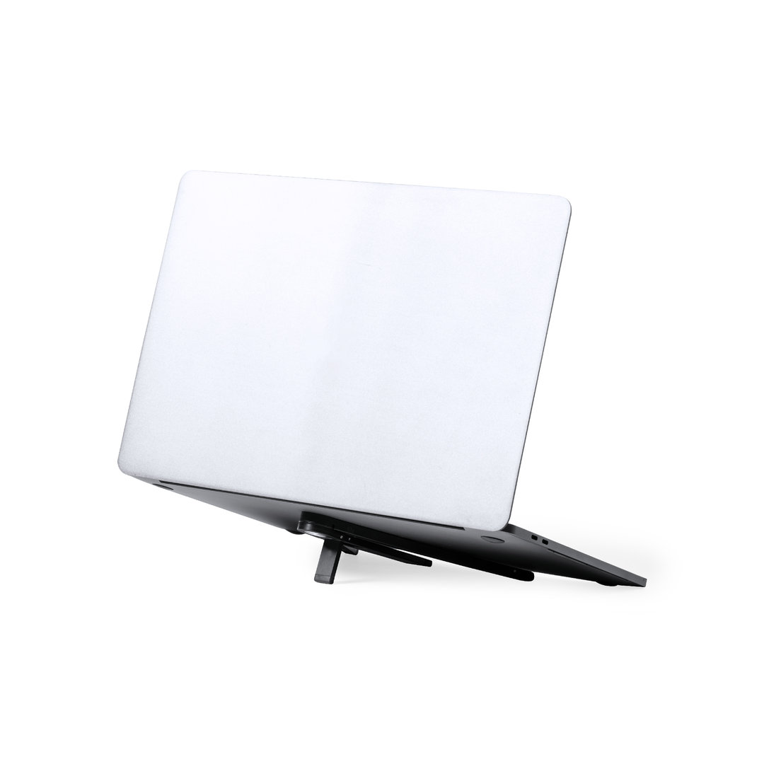 Soporte para móviles y portátil 13" personalizado Koimar plegable de ABS - Tecnología - Regalo Promocional Personalizado - imagen 5