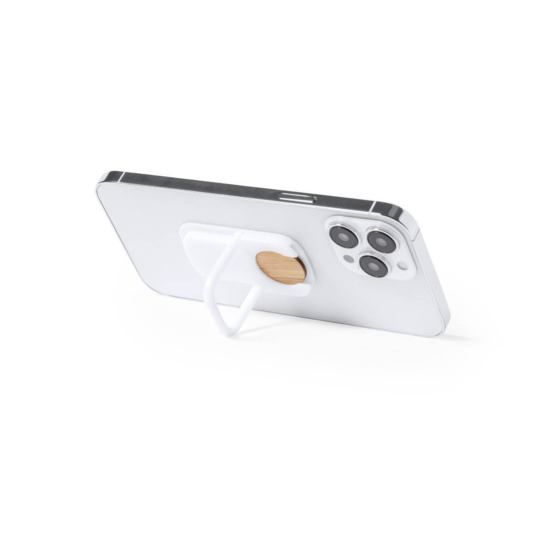 Soporte personalizado Farty multifunción con moneda carro y bambú - Tecnología - Regalo Promocional Personalizado - vista alternativa
