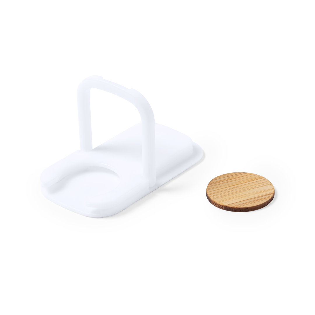 Soporte personalizado Farty multifunción con moneda carro y bambú - Tecnología - Regalo Promocional Personalizado - imagen 6