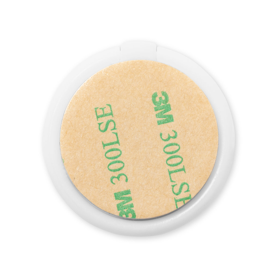 Soporte multifunción para smartphone personalizado Pashel de ABS y bambú