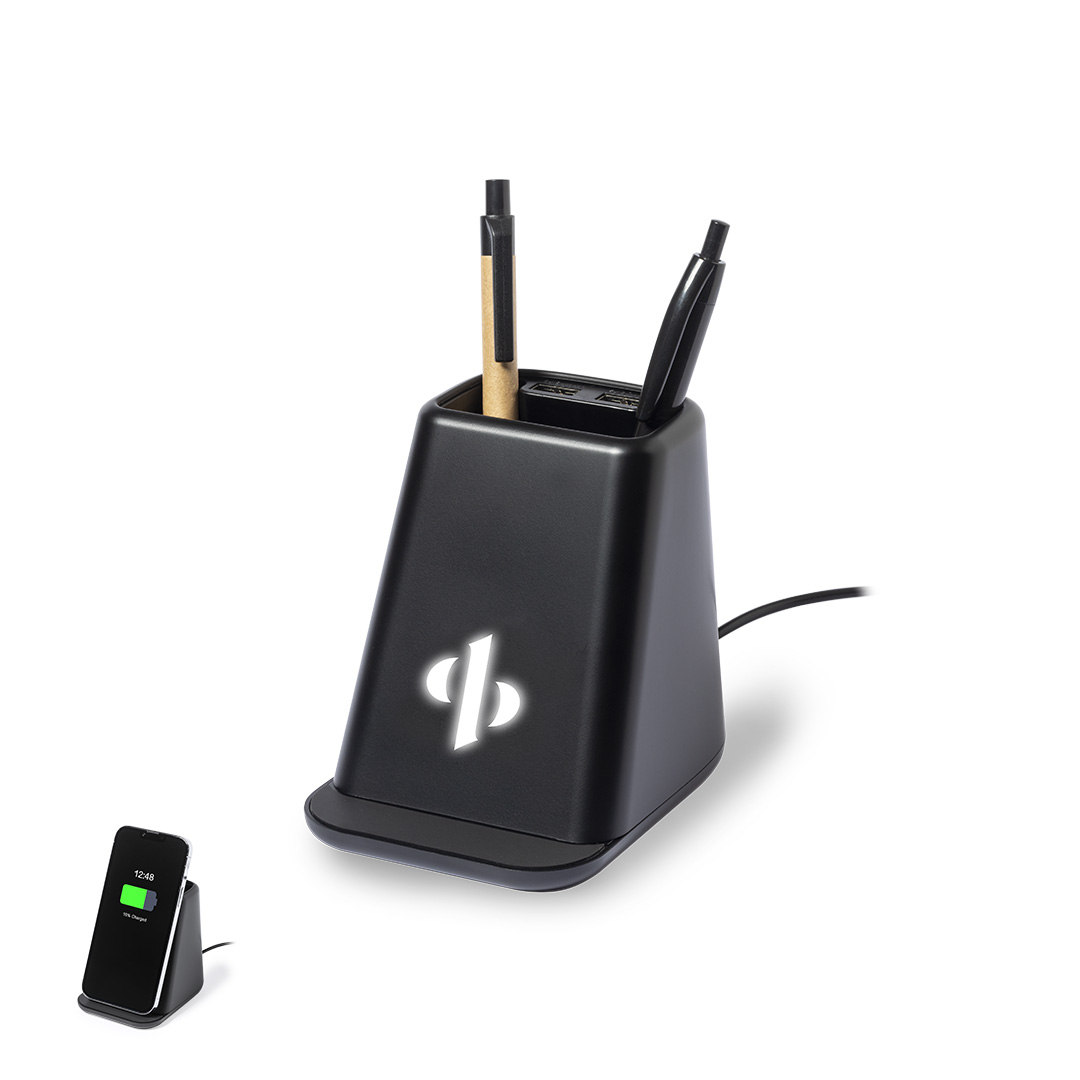 Lapicero multifunción personalizado Eddar con iluminación LED - Tecnología - Regalo Promocional Personalizado