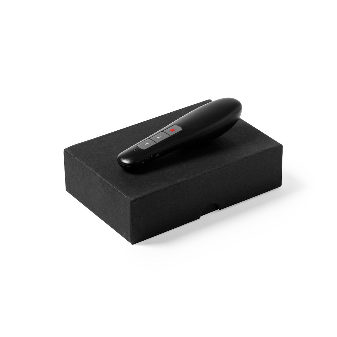 Puntero láser presentador personalizado Decolf inalámbrico ergonómico - Tecnología - Regalo Promocional Personalizado - vista alternativa