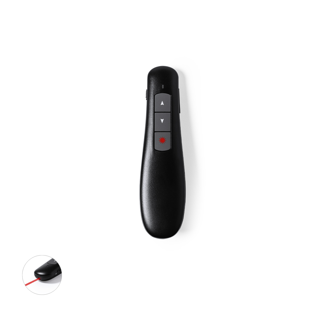 Puntero láser presentador personalizado Decolf inalámbrico ergonómico - Tecnología - Regalo Promocional Personalizado