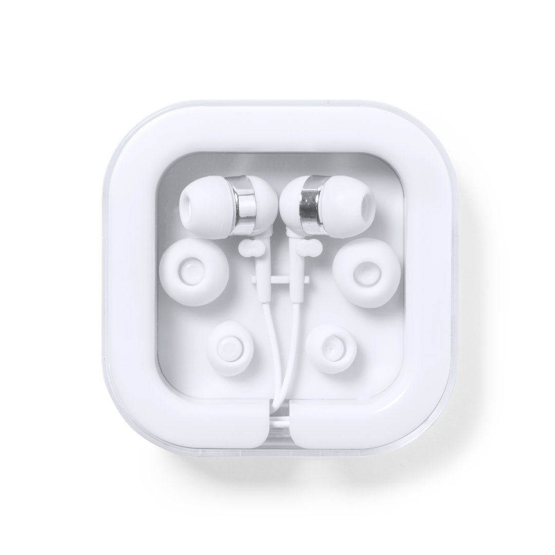 Auriculares Trubus tipo C cromado 3 almohadillas