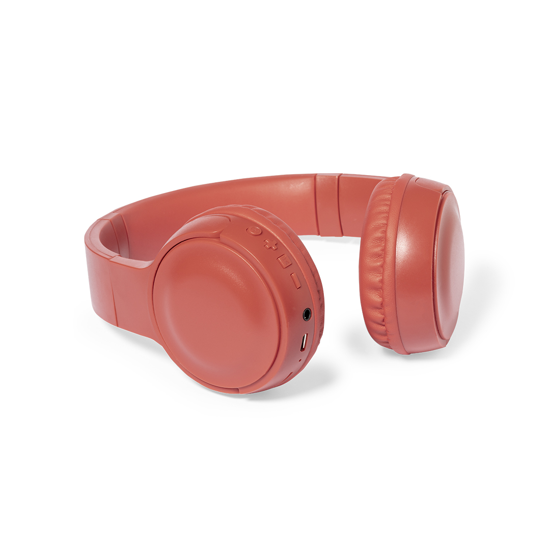 Auriculares Pendil plegables diadema radio FM colores - Tecnología - Regalo Promocional Personalizado - vista alternativa
